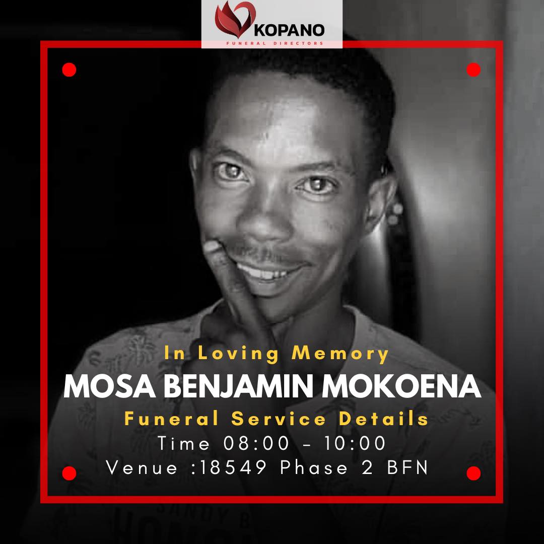 Mosa Benjamin Mokoena