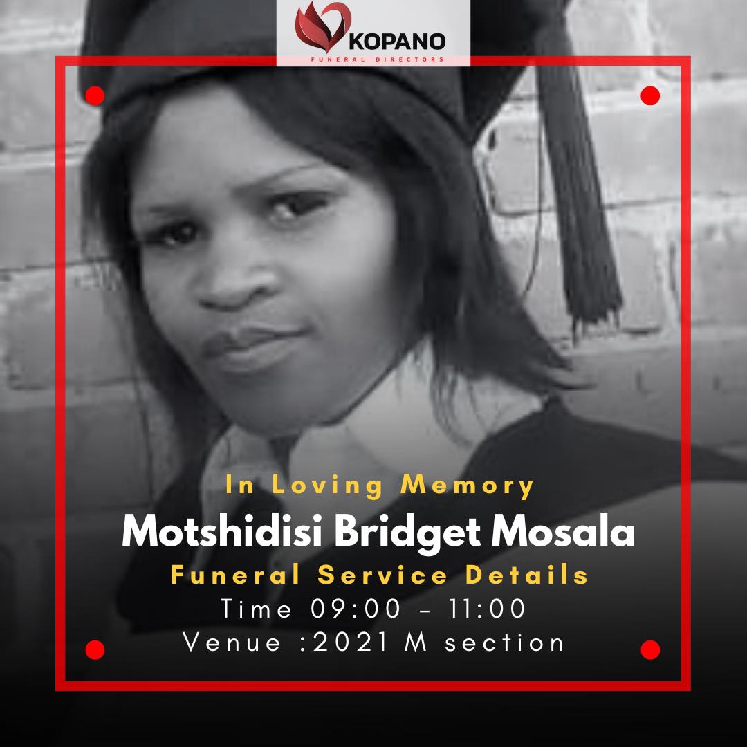 Motshidisi Bridget Mosala